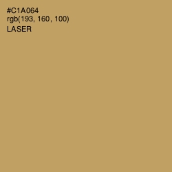 #C1A064 - Laser Color Image