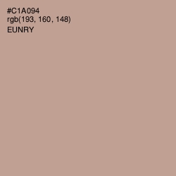 #C1A094 - Eunry Color Image