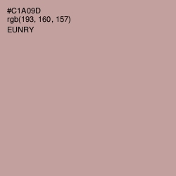 #C1A09D - Eunry Color Image