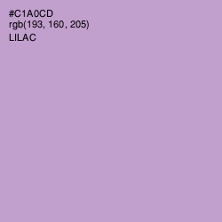 #C1A0CD - Lilac Color Image