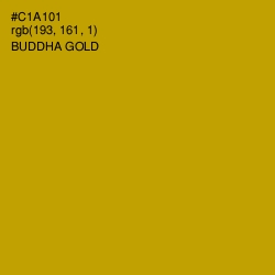 #C1A101 - Buddha Gold Color Image