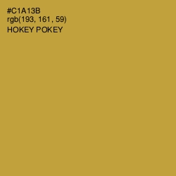 #C1A13B - Hokey Pokey Color Image