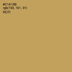 #C1A15B - Roti Color Image