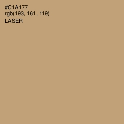 #C1A177 - Laser Color Image