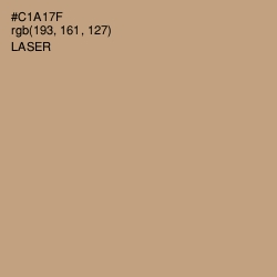 #C1A17F - Laser Color Image