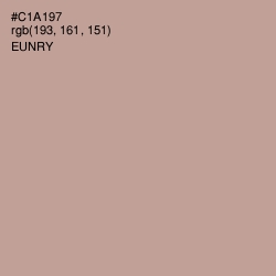 #C1A197 - Eunry Color Image