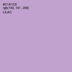 #C1A1CE - Lilac Color Image