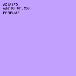 #C1A1FD - Perfume Color Image