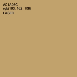 #C1A26C - Laser Color Image