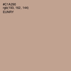 #C1A290 - Eunry Color Image