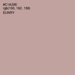 #C1A29E - Eunry Color Image