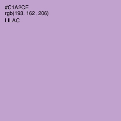 #C1A2CE - Lilac Color Image