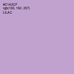 #C1A2CF - Lilac Color Image