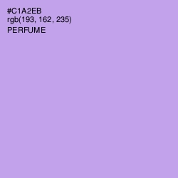 #C1A2EB - Perfume Color Image