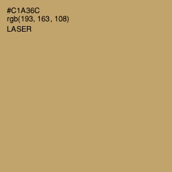 #C1A36C - Laser Color Image