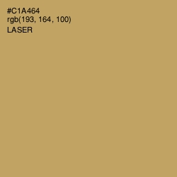 #C1A464 - Laser Color Image