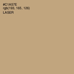 #C1A57E - Laser Color Image