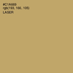 #C1A669 - Laser Color Image