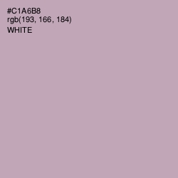 #C1A6B8 - Lily Color Image