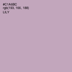 #C1A6BC - Lily Color Image