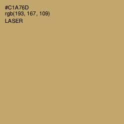 #C1A76D - Laser Color Image