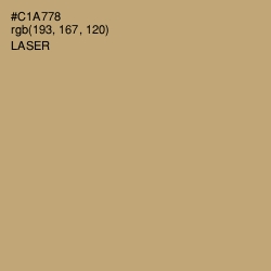 #C1A778 - Laser Color Image