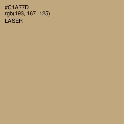 #C1A77D - Laser Color Image