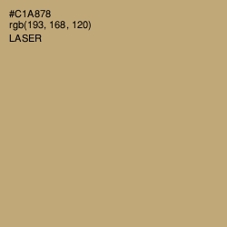 #C1A878 - Laser Color Image