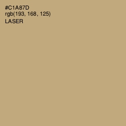 #C1A87D - Laser Color Image