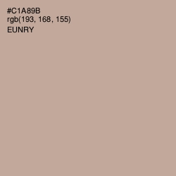 #C1A89B - Eunry Color Image