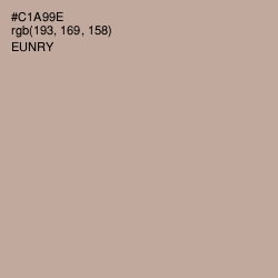 #C1A99E - Eunry Color Image