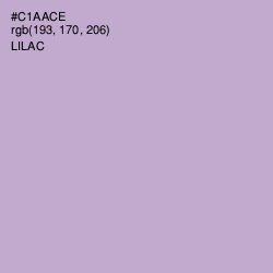 #C1AACE - Lilac Color Image