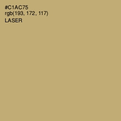 #C1AC75 - Laser Color Image