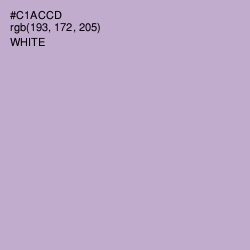 #C1ACCD - Lilac Color Image