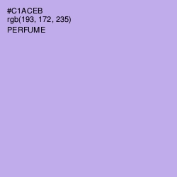 #C1ACEB - Perfume Color Image