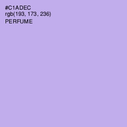 #C1ADEC - Perfume Color Image