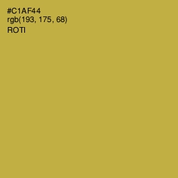 #C1AF44 - Roti Color Image
