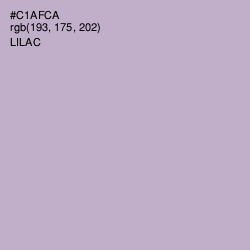 #C1AFCA - Lilac Color Image