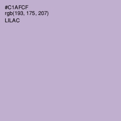 #C1AFCF - Lilac Color Image