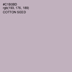 #C1B0BD - Cotton Seed Color Image