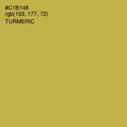 #C1B148 - Turmeric Color Image