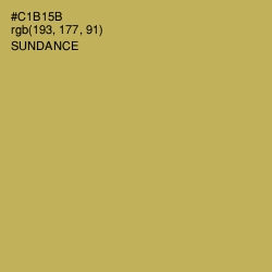 #C1B15B - Sundance Color Image