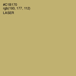 #C1B170 - Laser Color Image