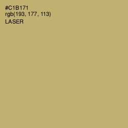 #C1B171 - Laser Color Image