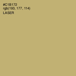 #C1B172 - Laser Color Image