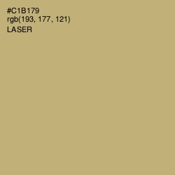 #C1B179 - Laser Color Image