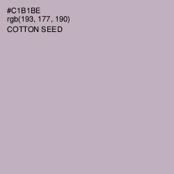 #C1B1BE - Cotton Seed Color Image