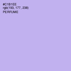 #C1B1EE - Perfume Color Image