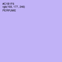 #C1B1F6 - Perfume Color Image