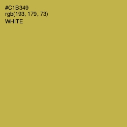#C1B349 - Turmeric Color Image